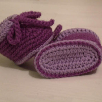 Slippers with Cuff and Tie