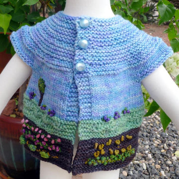 Garden Party Cardigan Sweater