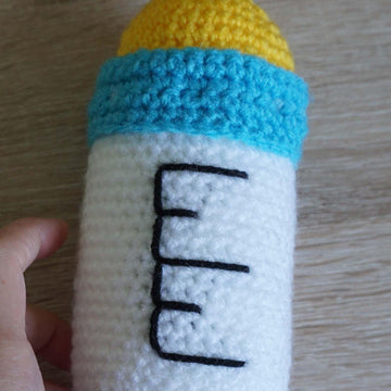 Häkelanleitung für die Nuckelflasche