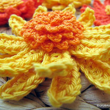 Gerbera Daisy Easy Flowers Tutorial