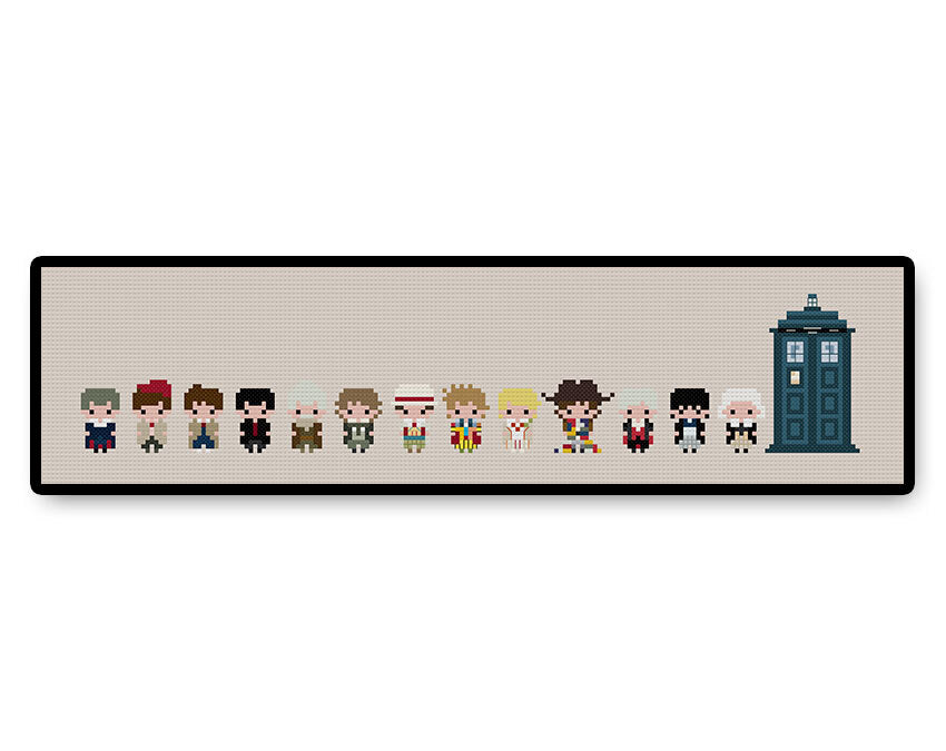 The Doctors Bite Size - PDF Cross Stitch Pattern
