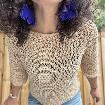 Coral Blouse