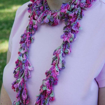 Flower Frills Scarf