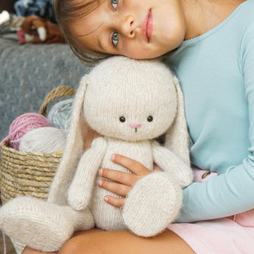 Knitting Bunny Toy Pattern