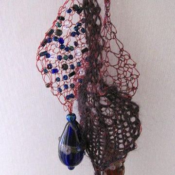 Leaf Plait Necklace