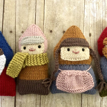 Knit Little Gnome Pattern