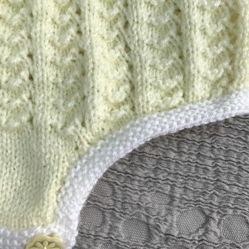 Romper Suit, Bonnet & Bootees (96)