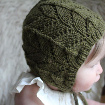 Shetland Lace Bonnet