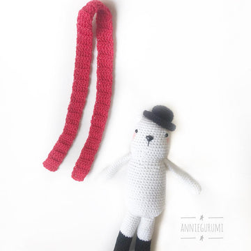 Ollie Bear Amigurumi