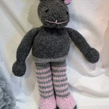 Tammy Knitting doll pattern