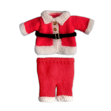 Mr and Mrs Santa Mouse