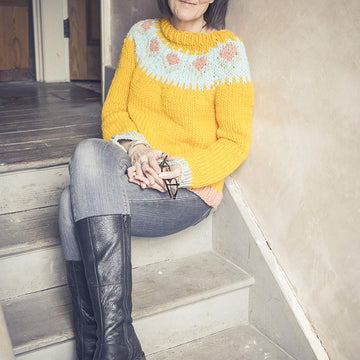 Vintage Chic Sweater