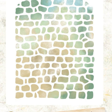Studio Light Jenine's Mindful Art A6 Stencil - NR. 01
