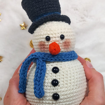 Primitive Snowman