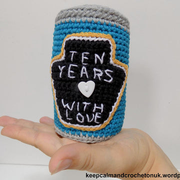Amigurumi Tin Can