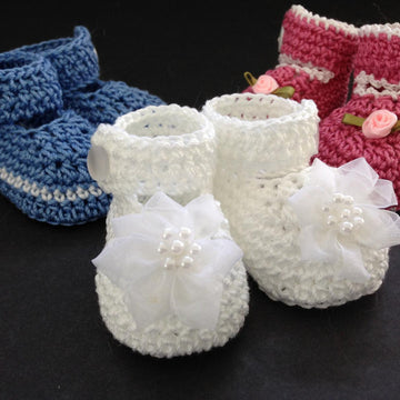 Button-Strap Bootie