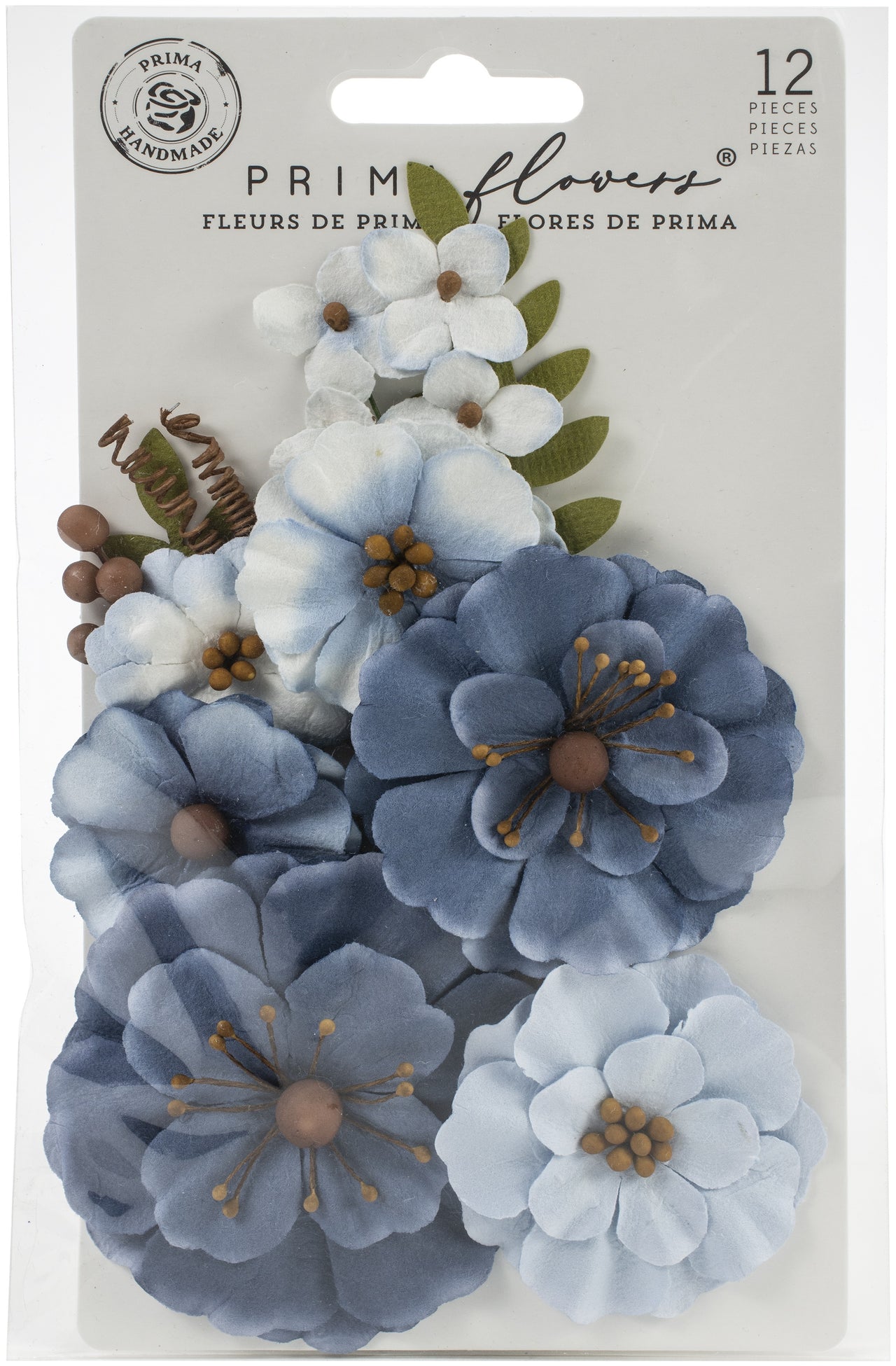 Prima Marketing Mulberry Paper Flowers - Marina Grande/Capri