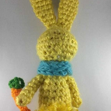 Crochet Easter Carrot Bunny Pattern Amigurumi Rabbit