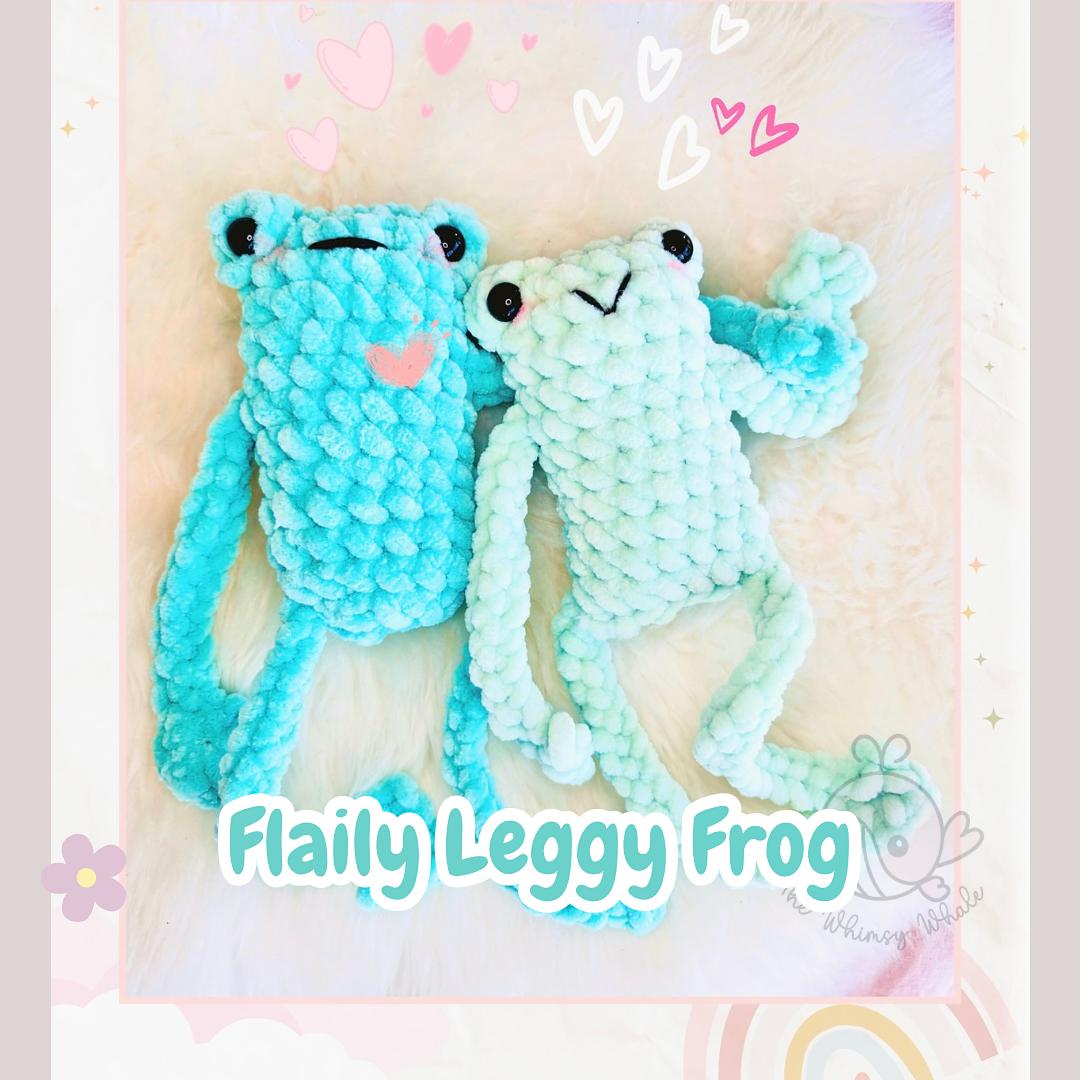 Flaily Leggy Frog