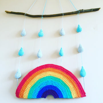 Look for the Rainbow Wall Hanging