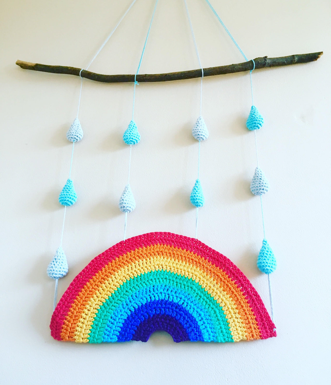 Look for the Rainbow Wall Hanging