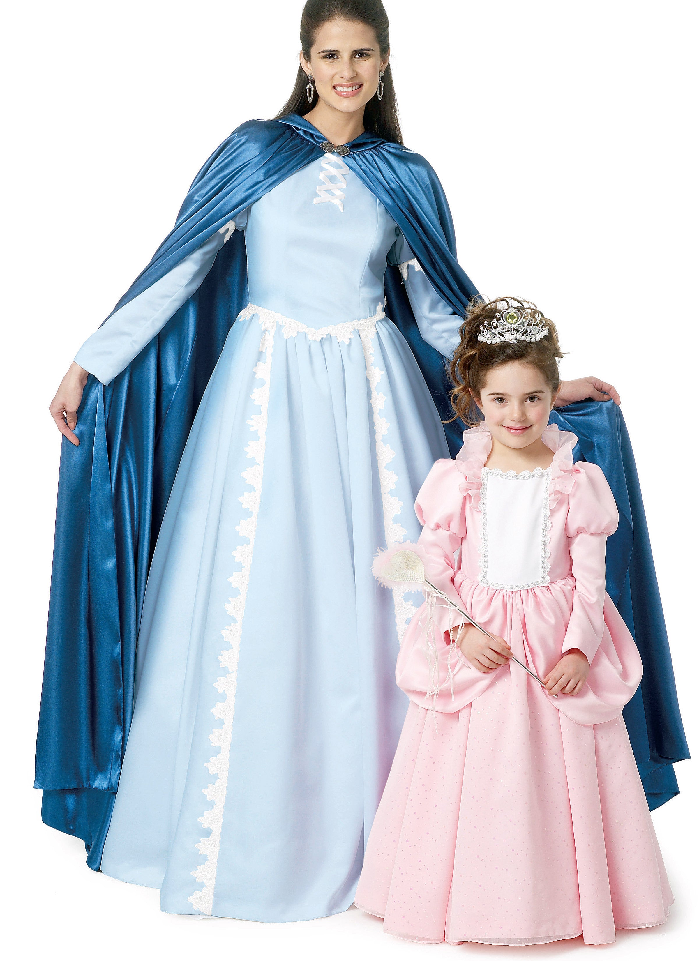 McCall's Misses'/Children's/Girls' Costumes M6420 - Sewing Pattern