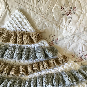 The Canterbury Baby Blanket