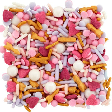 Wilton Valentine's Heart Sprinkles Mix