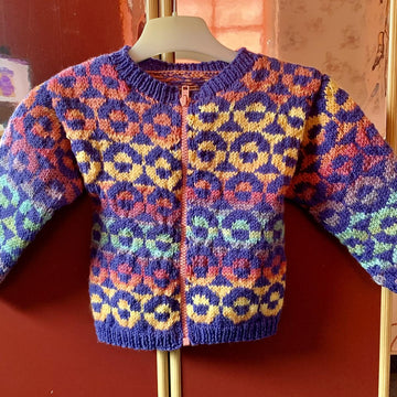 Bunte-Kringel-Jäckchen