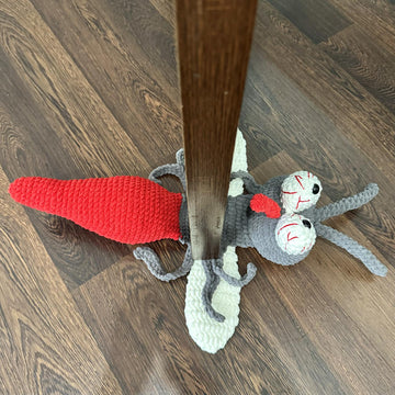 Mosquito Crochet Door Stop