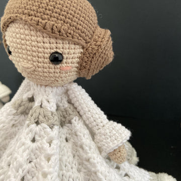 Rebel Princess Lovey - Crochet Pattern