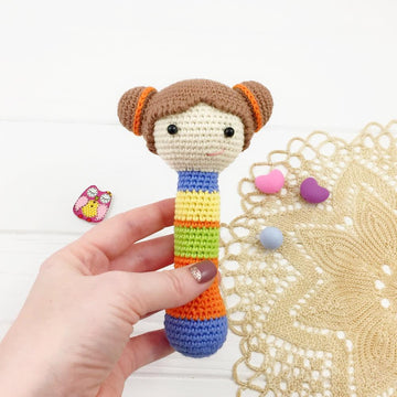 Doll Rattle