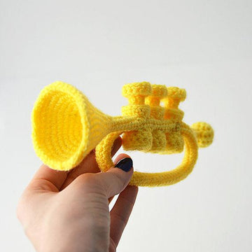 Trumpet Crochet Pattern