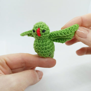 Crochet birds pattern, amigurumi bird pattern