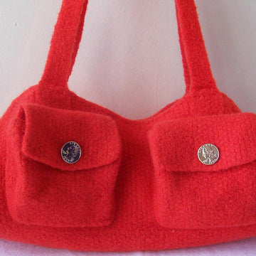 Felted Satchel
