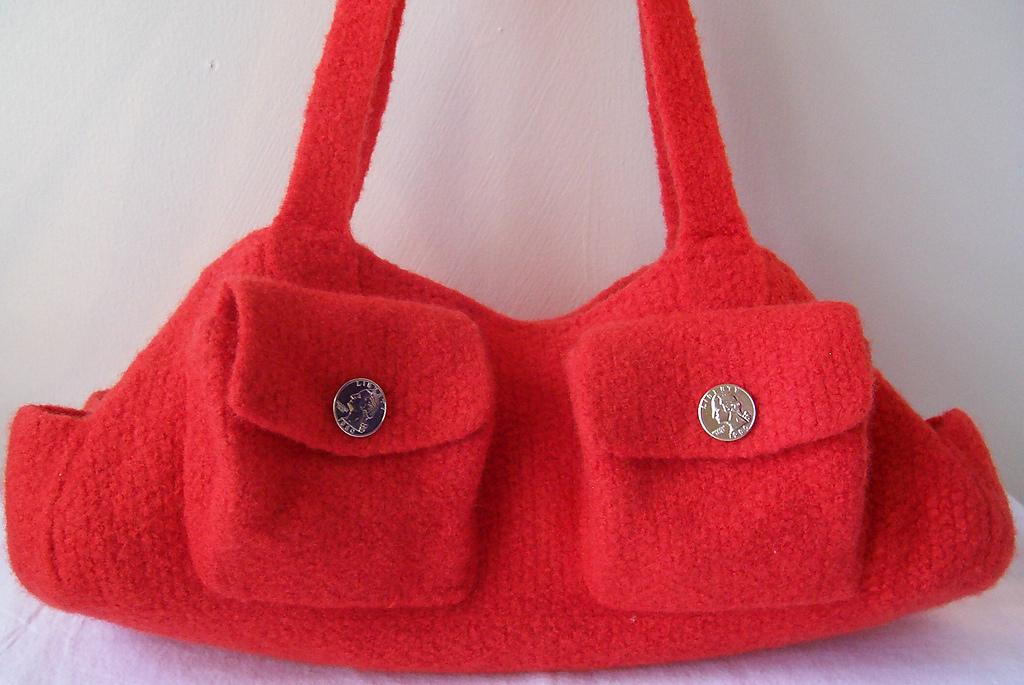 Felted Satchel