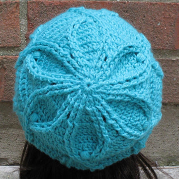 Waterlily Slouchy Beret