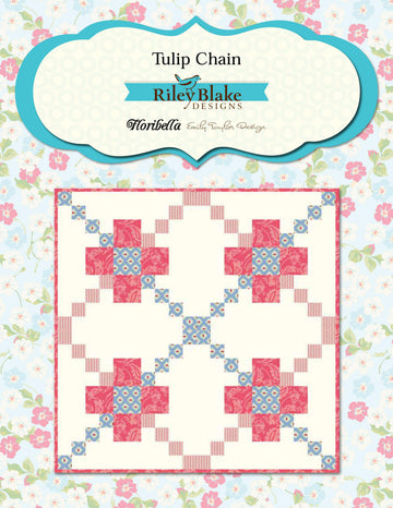 Riley Blake Tulip Chain - Downloadable PDF