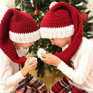 Easy Christmas Hat