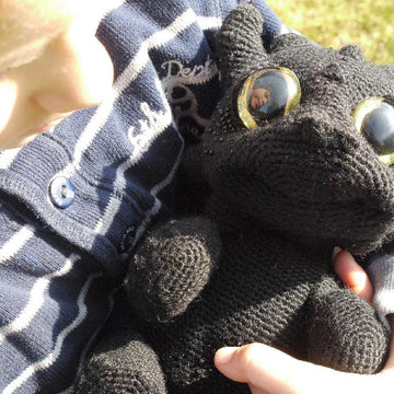 Night Fury Dragon Toy