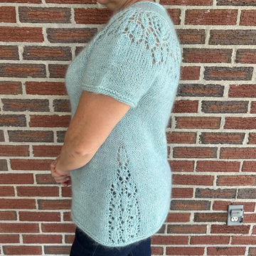 Blue Hibiscus Tunic