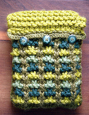 Book-Tablet Cover in Lion Brand Vanna's Choice - 80067AD
