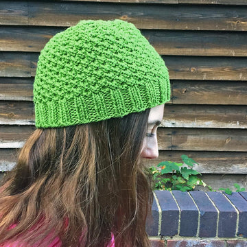 Box Stitch Beanie