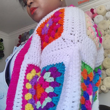 Not Your Granny's Cardi