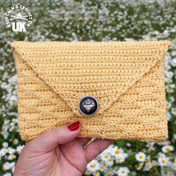 Bee-utiful Clutch Bag