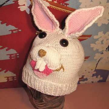 Easter Bunny Beanie Rabbit Hat