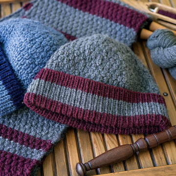 Petersfield Beanie Hat Knitting Pattern