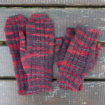 Light Side Mittens