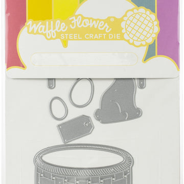 Waffle Flower Crafts Waffle Flower Die - Spring Basket