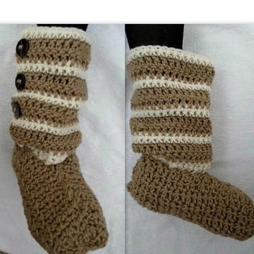 846 - Tandy Boot Slippers